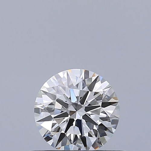 0.37 carat E-VS1 Excellent cut Natūralus Round Deimantas (1)