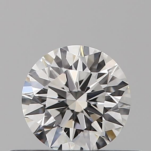 0.32 carat F-VVS2 Excellent cut Natūralus Round Deimantas (1)