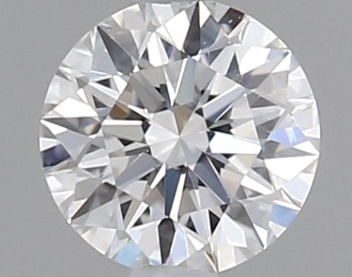0.23 carat D-VVS2 Excellent cut Natūralus Round Deimantas (1)