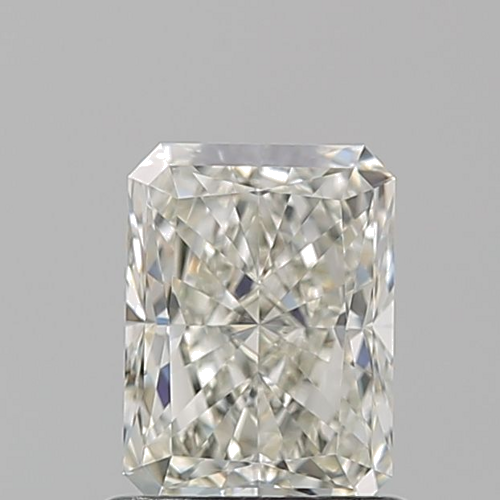 1.01 carat K-VS1 Natūralus Radiant Deimantas (1)