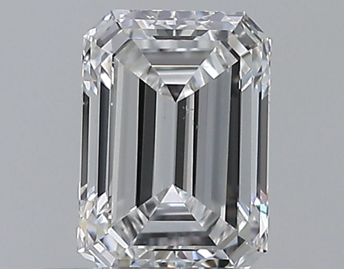 0.49 carat E-VS2 Natūralus Emerald Deimantas (1)
