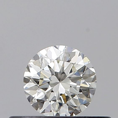 0.3 carat J-VVS2 Very Good cut Natūralus Round Deimantas (1)