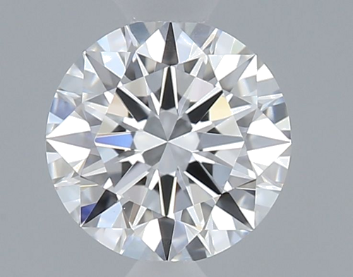 0.31 carat D-VS1 Excellent cut Natūralus Round Deimantas (1)