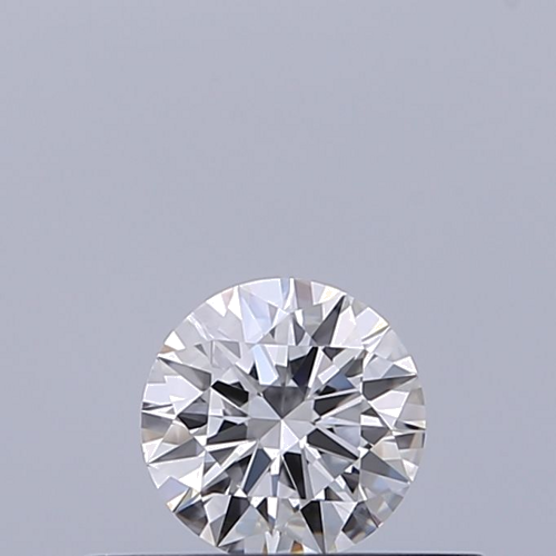 0.26 carat D-VVS1 Excellent cut Natūralus Round Deimantas (1)