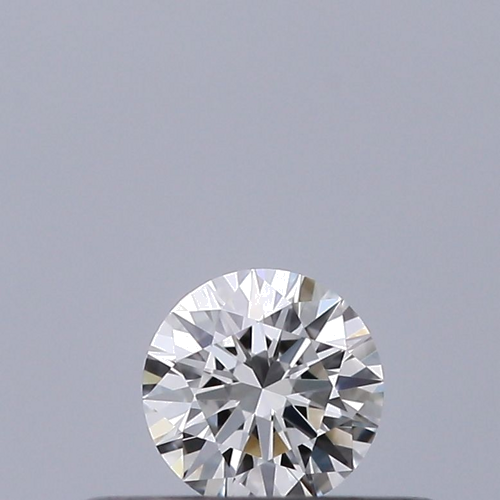 0.18 carat F-VVS2 Excellent cut Natūralus Round Deimantas (1)