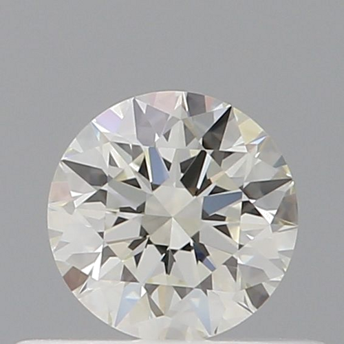 0.36 carat K-VVS2 Excellent cut Natūralus Round Deimantas (1)