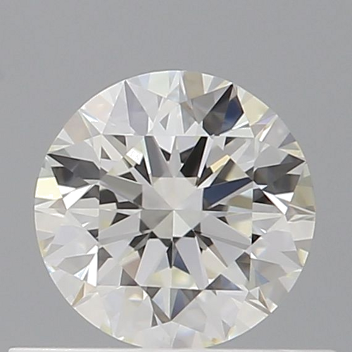 0.51 carat I-VVS1 Excellent cut Natūralus Round Deimantas (1)