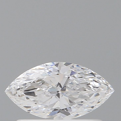 0.4 carat D-VS2 Natūralus Marquise Deimantas (1)