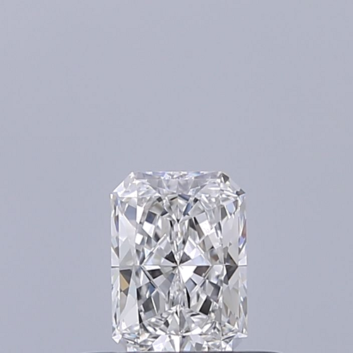 0.32 carat D-IF Natūralus Radiant Deimantas (1)