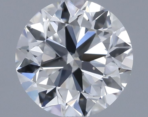 0.5 carat H-SI1 Very Good cut Natūralus Round Deimantas (1)