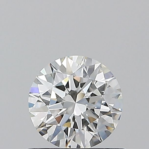 0.5 carat H-VVS2 Excellent cut Natūralus Round Deimantas (1)