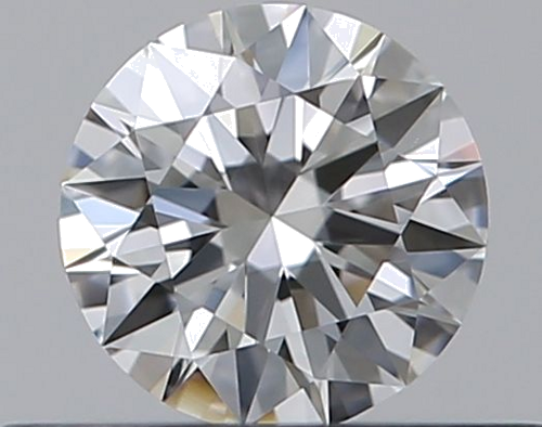 0.33 carat E-IF Excellent cut Natūralus Round Deimantas (1)