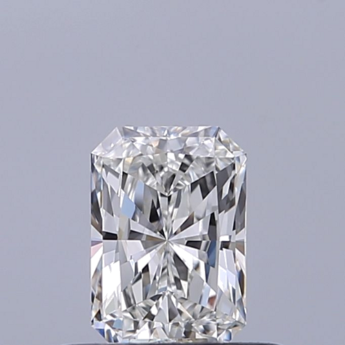 0.4 carat F-IF Natūralus Radiant Deimantas (1)