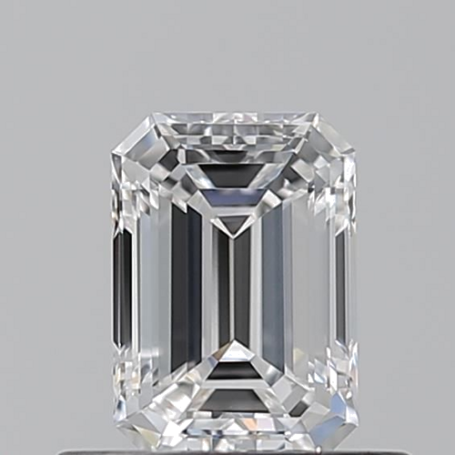 0.51 carat E-VVS2 Natūralus Emerald Deimantas (1)