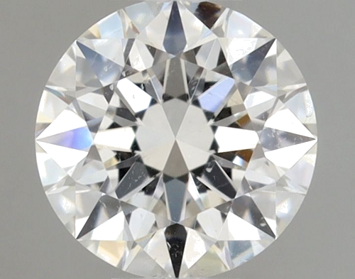 0.3 carat E-SI2 Excellent cut Natūralus Round Deimantas (1)