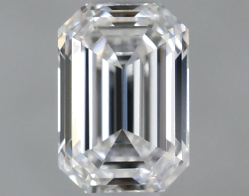 0.4 carat E-VVS1 Natūralus Emerald Deimantas (1)