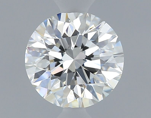 0.5 carat H-VVS2 Very Good cut Natūralus Round Deimantas (1)