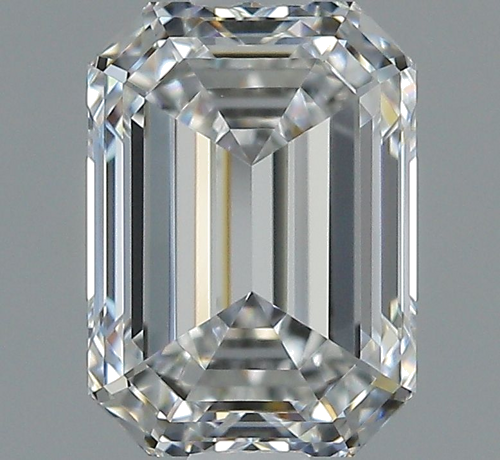 1.5 carat E-VS1 Natūralus Emerald Deimantas (1)