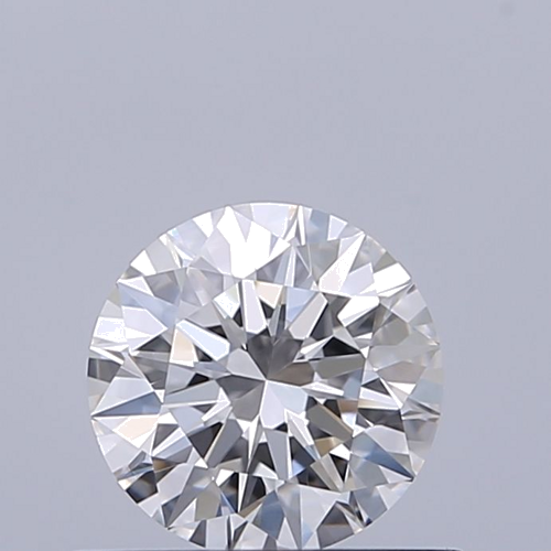 0.55 carat D-VVS1 Excellent cut Natūralus Round Deimantas (1)
