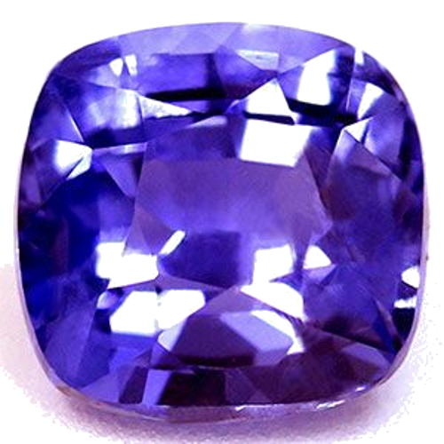 1.53 carat BLUE Cushion Safyras (1)