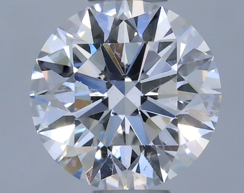 0.44 carat D-SI2 Excellent cut Natūralus Round Deimantas (1)