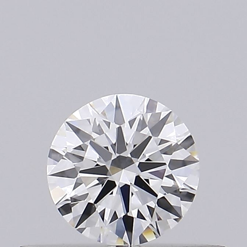 0.29 carat D-VVS1 Excellent cut Natūralus Round Deimantas (1)