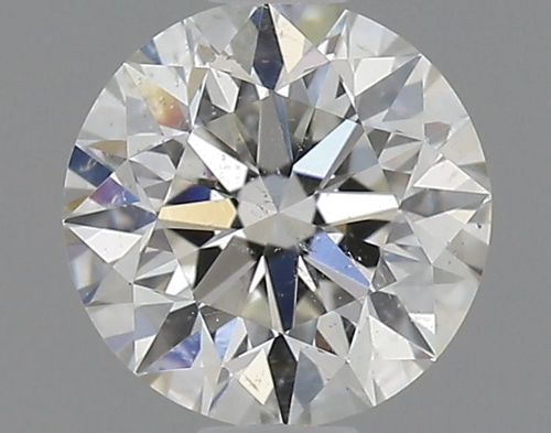 0.55 carat G-SI2 Excellent cut Natūralus Round Deimantas (1)
