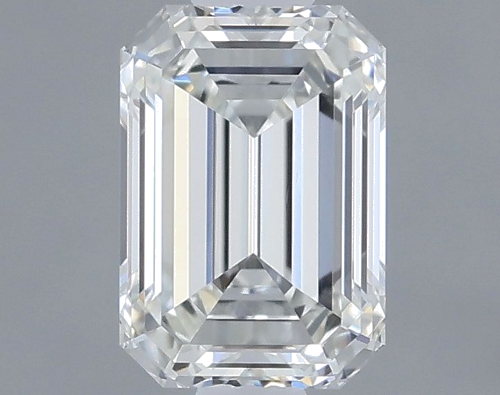 0.43 carat I-VS1 Natūralus Emerald Deimantas (1)