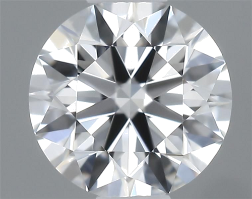 0.3 carat D-VVS2 Excellent cut Natūralus Round Deimantas (1)