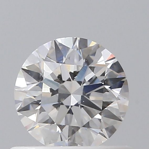 0.5 carat E-SI1 Excellent cut Natūralus Round Deimantas (1)