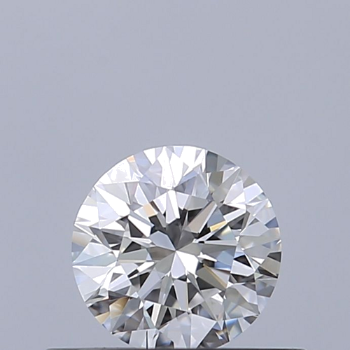 0.4 carat D-VVS2 Excellent cut Natūralus Round Deimantas (1)