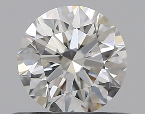 0.5 carat F-VS1 Excellent cut Natūralus Round Deimantas (1)