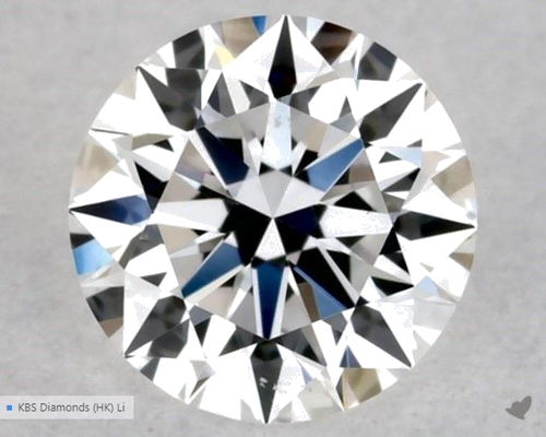 0.32 carat D-SI1 Excellent cut Natūralus Round Deimantas (1)