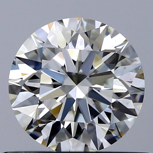 0.57 carat I-VS2 Excellent cut Natūralus Round Deimantas (1)