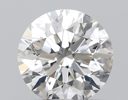 0.5 carat F-VS2 Excellent cut Natūralus Round Deimantas (1)