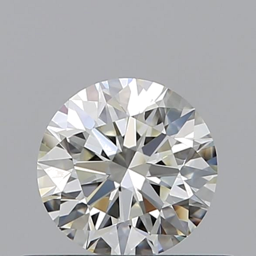 0.45 carat J-VVS2 Excellent cut Natūralus Round Deimantas (1)