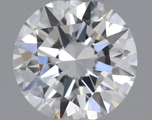 0.25 carat F-VVS1 Excellent cut Natūralus Round Deimantas (1)