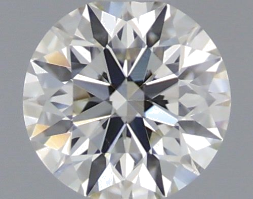 0.3 carat J-VS2 Excellent cut Natūralus Round Deimantas (1)