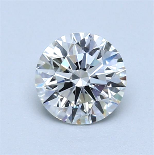 0.6 carat F-SI1 Excellent cut Natūralus Round Deimantas (1)