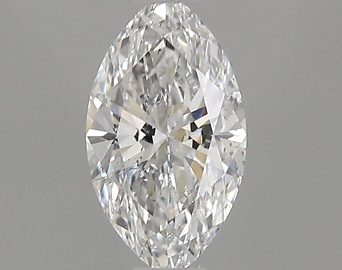 0.38 carat D-SI1 Natūralus Marquise Deimantas (1)