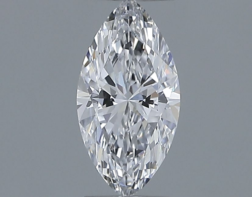 0.33 carat D-VVS1 Natūralus Marquise Deimantas (1)