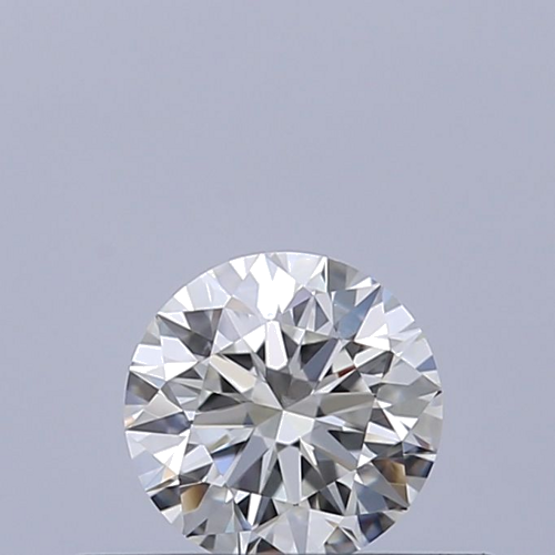 0.32 carat H-SI1 Excellent cut Natūralus Round Deimantas (1)