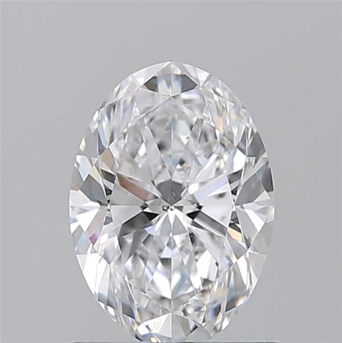 1.22 carat D-SI1 Natūralus Oval Deimantas (1)