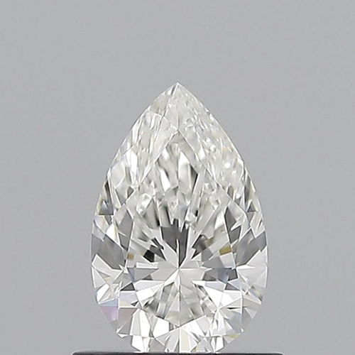 0.71 carat G-VVS1 Natūralus Pear Deimantas (1)