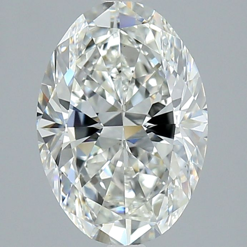 3.05 carat I-VS2 Natūralus Oval Deimantas (1)