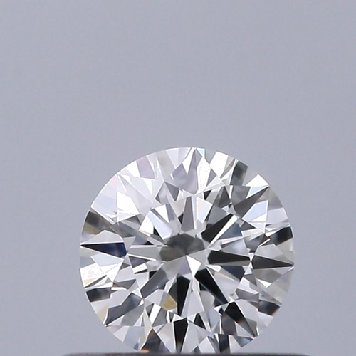 0.36 carat D-VVS1 Excellent cut Natūralus Round Deimantas (1)