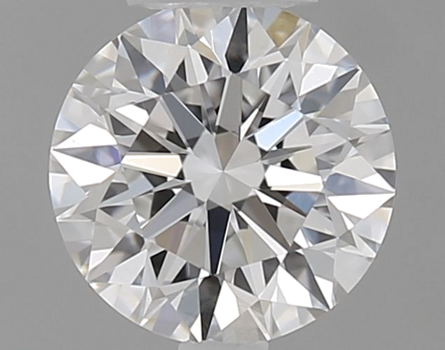 0.54 carat E-VVS2 Excellent cut Natūralus Round Deimantas (1)
