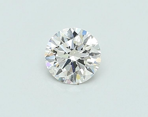 0.45 carat H-VS1 Excellent cut Natūralus Round Deimantas (1)