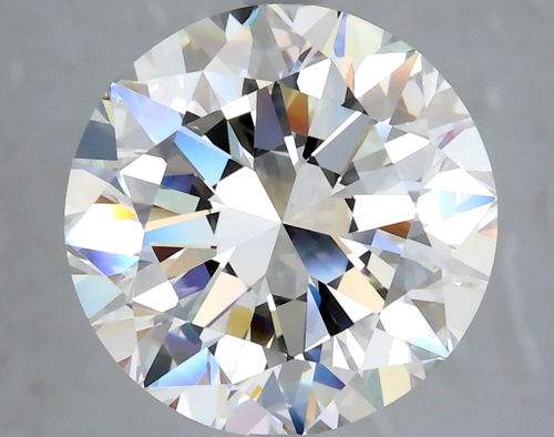 5.01 carat J-VVS2 Very Good cut Natūralus Round Deimantas (1)