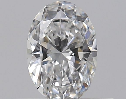 0.36 carat E-VS1 Natūralus Oval Deimantas (1)
